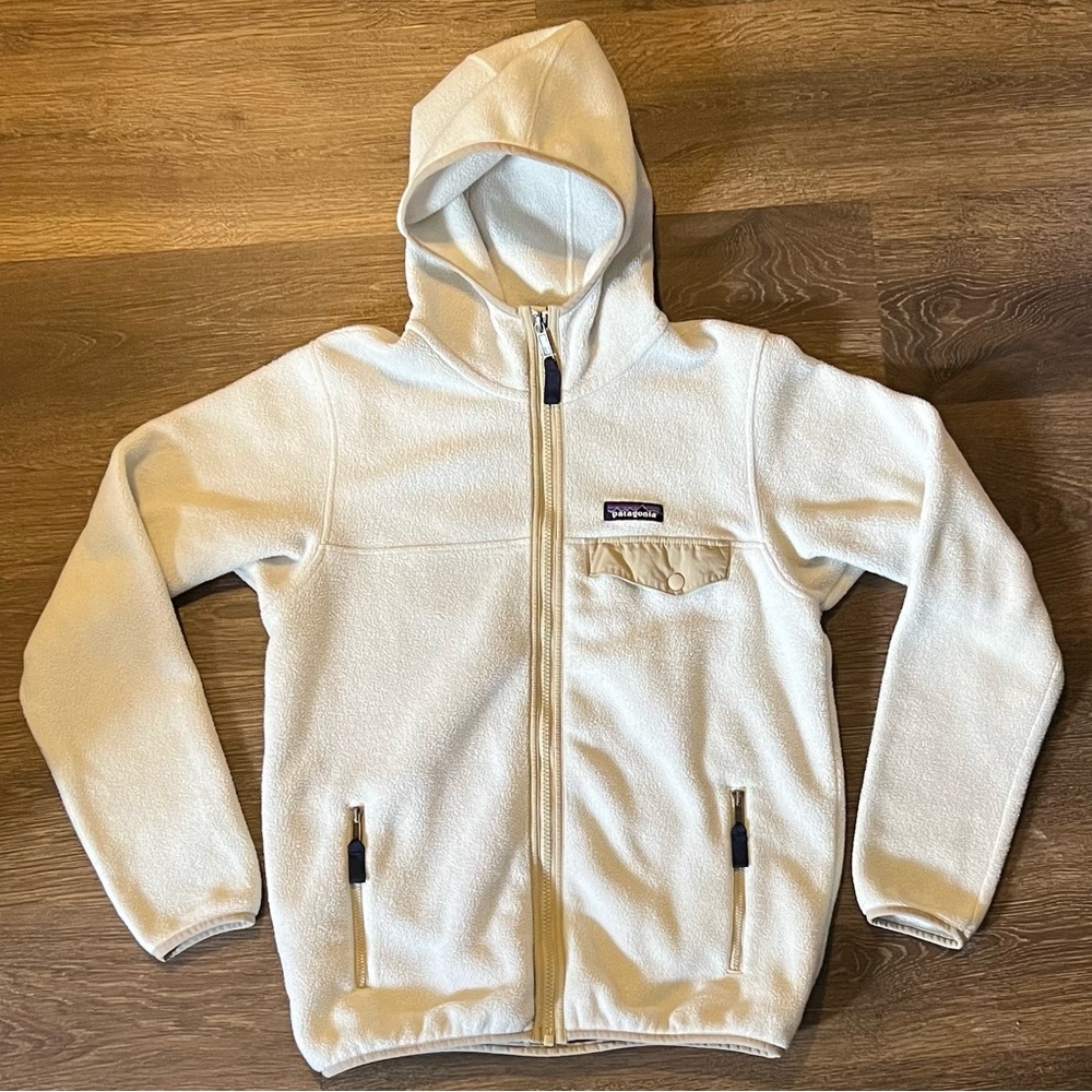 Patagonia Synchilla Zip Front Hoodie